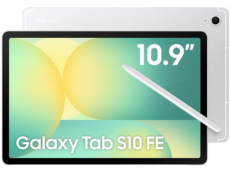 Galaxy Tab S10 FE (S Pen付き) Tablet Samsung Galaxy Tab S10 FE com Capa e Caneta S Pen 8GB RAM